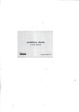 Circa 1950. business d'occasion  Expédié en Belgium