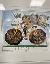 Cartoon recycling louise for sale  ILFORD