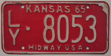 Kansas usa nummernschild gebraucht kaufen  Euskirchen