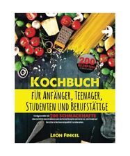 Kochbuch anfänger teenager gebraucht kaufen  Trebbin