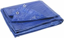 Waterproof tarpaulin blue for sale  BRADFORD