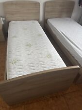 Letti singoli legno usato  Lanciano