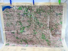 Ww2 map rouen for sale  Santa Clara