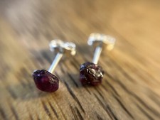 Red garnet 925 for sale  BEDFORD