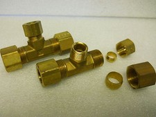 Parker brass tube for sale  USA