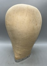 Vintage canvas millinery for sale  YEOVIL