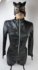 Catwoman catsuit jumpsuit gebraucht kaufen Catwoman catsuit jumpsuit gebraucht kaufen  Meerane