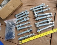 8 5 wedge anchors x 6 for sale  Belton