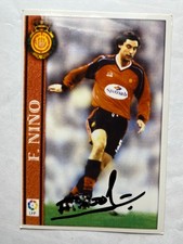 Autografo fernando nino usato  Guidonia Montecelio