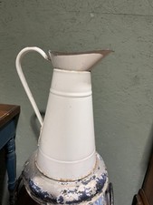 French enamel jug for sale  NEW MILTON