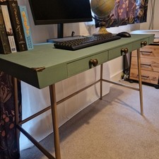 Rustic drawer computer for sale  MITCHAM