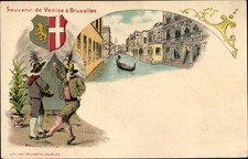 Wappen litho souvenir gebraucht kaufen  Berlin