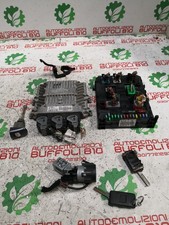Kit CENTRALINA MOTORE CITROEN C4 9664287480 / 5WS40615at 25725, usado comprar usado  Enviando para Brazil