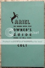 Ariel colt 200cc for sale  LEICESTER