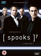 Spooks series dvd for sale  ROSSENDALE
