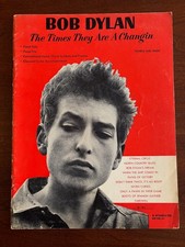 Bob dylan times for sale  Wenonah