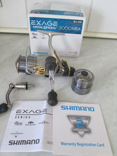 Shimano exage 3000mra for sale  UK