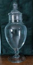 Vintage clear glass for sale  HARROGATE