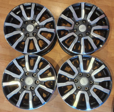 (4) Jantes de liga leve cinza usinadas de fábrica Ford Ranger 18x8 2019-2023 18" comprar usado  Enviando para Brazil