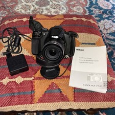 Câmera Digital Óptica Nikon Coolpix P530 16.1MP - 42x Preta TESTADA/FUNCIONA FullHD comprar usado  Enviando para Brazil