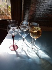 Hock glasses 6 for sale  LONDON