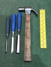 Wood chisels 20oz for sale  WOKING