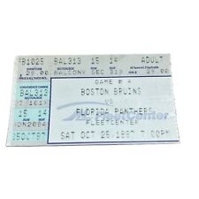 Panthers boston bruins for sale  San Diego