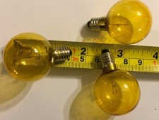 Yellow 2.4v 0.12a for sale  SOUTHAMPTON