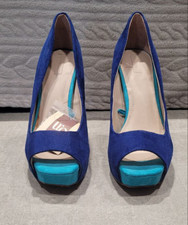Peeptoes zara blau gebraucht kaufen  Burghausen