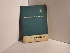 Trattore unimog 421 usato  Bologna
