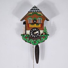 Reloj de cuco de madera Hekas Kuckuck años 70 nuevo en caja (funciona, necesita servicio) (E1) NS#8769 NUEVO EN CAJA segunda mano  Embacar hacia Mexico