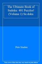 Ultimate book sudoku for sale  UK