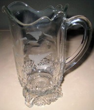 Vintage etched depression for sale  Longmont