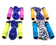 Cabo macio Pular Speed Rope Fitness Exercício Academia De Boxe Jumping Lote De 3 Cores comprar usado  Enviando para Brazil