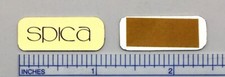 Spica speaker badge for sale  Corning