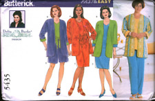 54358 patron butterick d'occasion  Saint-Paul-Trois-Châteaux