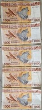 Billets 1000cfp d'occasion  Faverges