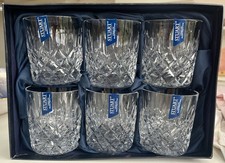Stuart crystal tumblers for sale  GODALMING