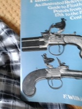 Flintlock pistols book for sale  GRAVESEND