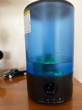 💧 Umidificador Cool Mist com luz noturna e controle remoto de 7 cores – tanque de 3L comprar usado 💧 Umidificador Cool Mist com luz noturna e controle remoto de 7 cores – tanque de 3L comprar usado  Enviando para Brazil