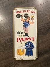Vintage pabst blue for sale  Placerville