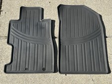 01-05 TAPETES DE ASSOALHO DE BORRACHA PRETA HONDA CIVIC FABRICANTE DE EQUIPAMENTO ORIGINAL FRENTE PARA TODAS AS CONDIÇÕES CLIMÁTICAS comprar usado  Enviando para Brazil