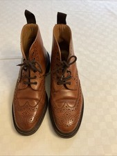Barker men boots for sale  STOKE-ON-TRENT