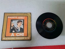 Fausto leali chi usato  Sassari