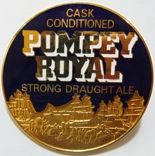 pompey badge for sale  CARTERTON