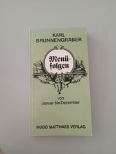 Menü folgen januar gebraucht kaufen  Wolfsburg