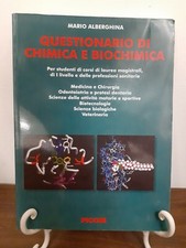 Alberghina questionario chimic usato  Rimini