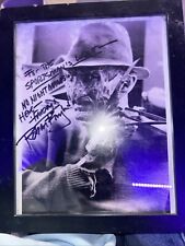 Robert Englund raro! foto autografada assinada por Freddy Krueger 8x10 comprar usado  Enviando para Brazil