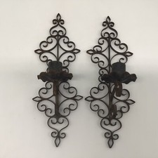 Vintage pair wrought for sale  CHATTERIS