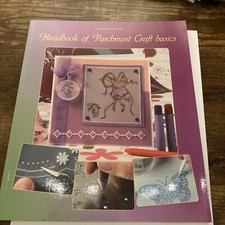 Handbook parchment craft for sale  CHRISTCHURCH